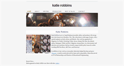 Desktop Screenshot of katiesallierobbins.com